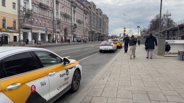 🏙️ Москва пешком в 4K! Удивительный маршрут по знаменитому Бульварному кольцу России 🌟