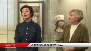 Русский народный костюм. В Кремле представили старинные костюмы рязанской земли (2020 г)