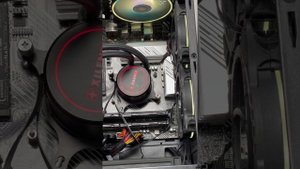 Водяное охлаждение не может справиться с Ryzen 7 5700X #shorts