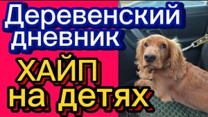 ДЕРЕВЕНСКИЙ ДНЕВНИК. " ХАЙП НА ДЕТЯХ "