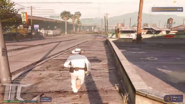 Duncan Следить за поратком -ичет нарушителей :) играет в GTA смотреть онлайн