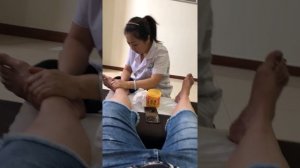 Массаж ног. Китай