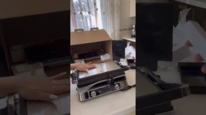 Распаковка электрогриля Braun GG9167