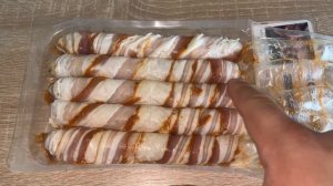 Колбаски «Для жарки» в беконе с сыром "Вкус Вилл"