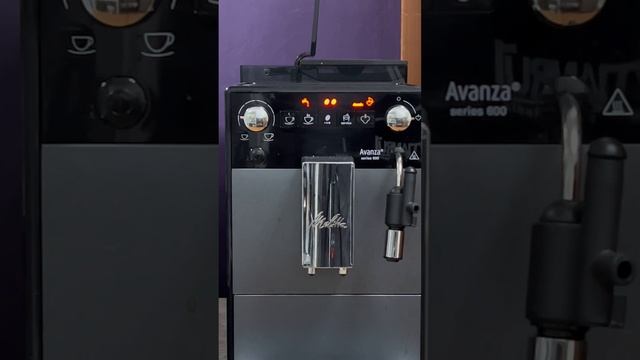 Декальцинация Melitta Avanza смотреть онлайн