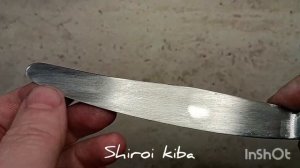 Заточка и восстановление столового ножа СССР.