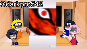 |Реакция персонажей Наруто на видео из тик тока|Gacha Club|❗ SASUNARU❗|