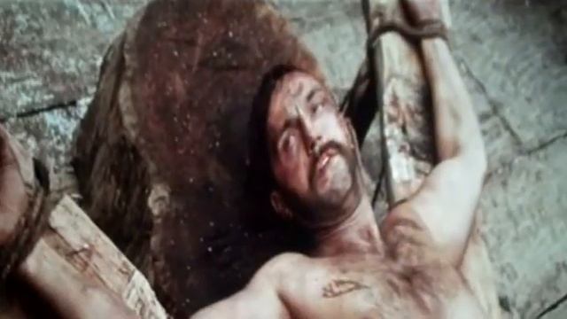 Taras Bulba - scena łamania kości / Тарас Бульба смотреть онлайн