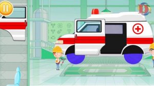 Учим машины и городской транспорт для детей. Викторин?