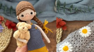 Первая неделя марафона #кукольных_дел_мастер3 и 1 готовая работа. Немного по лоджии, сумка, природа