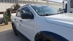 Isuzu d-max от компании Милларда (г. Краснодар)