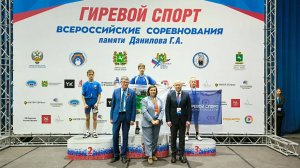 Всероссийский турнир по гиревому спорту памяти Геннадия Данилова – 2025