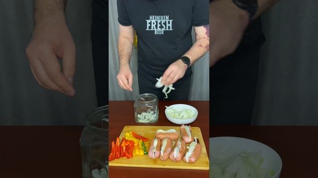 Утопенцы Utopenci Чешская закуска Маринованные шпикачки