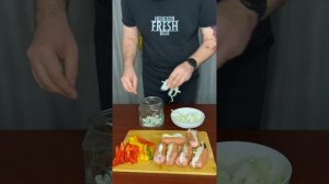 Утопенцы Utopenci Чешская закуска Маринованные шпикачки