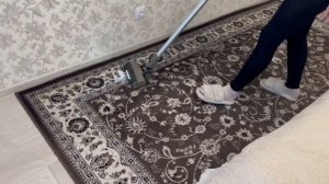 Уборка пылесосом Kitfort KT-5252 #китфорт #kitfort