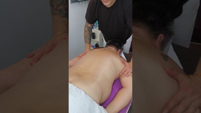 Спортивный массаж - обучающий видео урок
