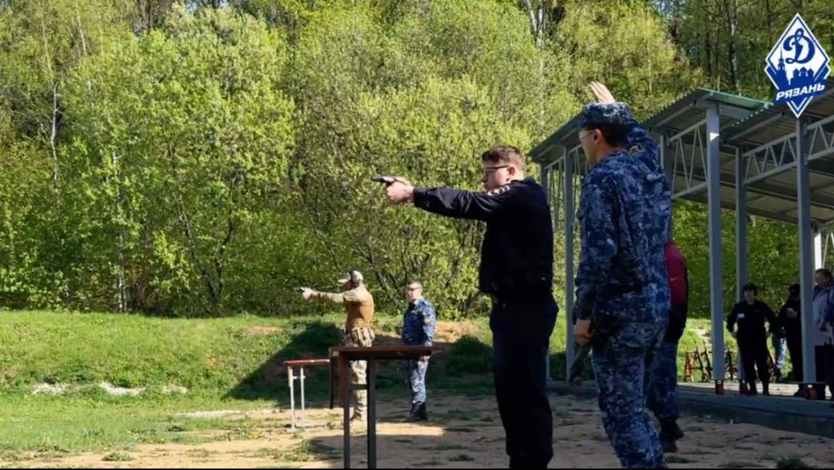 Прошли соревнования по стрельбе из БРСО (автомат) в рамках спартакиады РОО ОГО ВФСО «Динамо»!