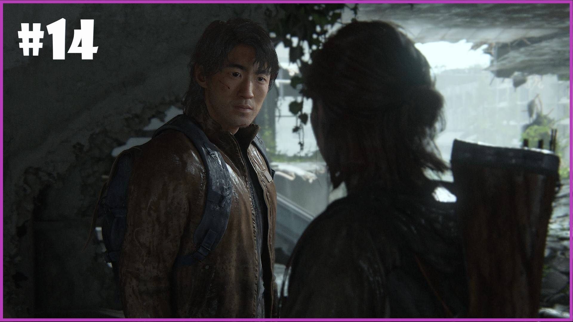 ДЖЕССИ И ЭЛЛИ ПОССОРИЛИСЬ #14 - THE LAST OF US Part II