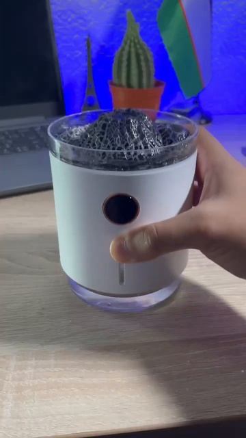 Настольный увлажнитель воздуха HX-127 на yella.uz #yellauz #humidifie смотреть онлайн
