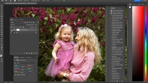 КАК 1 ИНСТРУМЕНТОМ МЕНЯТЬ БАЛАНС БЕЛОГО В ФОТОШОП