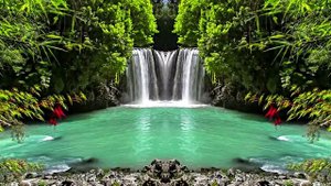 Футажи! Футаж Сказочный водопад от Киностудии Мудрого Кота Тимофея!