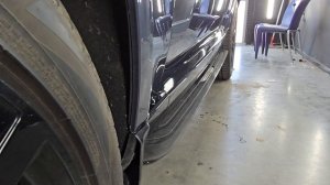 Стационарные пороги на Range Rover L460/L461 ОРИГИНАЛ