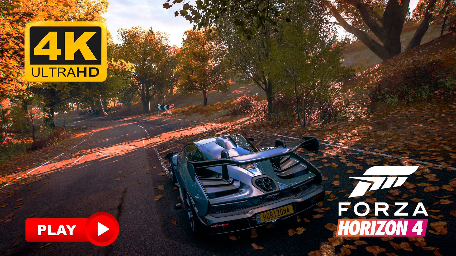 Forza Horizon 4 Gameplay: Смотреть прохождение игры - начало (4K Видео, Ультра настройки)
