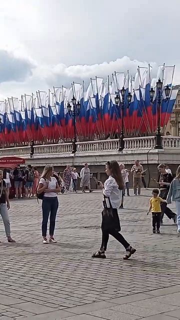 #shorts Москва сегодня,в день Святой Троицы (23 июня 2024 г.)