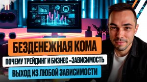 БЕЗДЕНЕЖНАЯ КОМА или  ЗАВИСИМОСТЬ ОТ ДЕНЕГ, БИЗНЕСА, УСПЕХА #пробуждение #деньги #успех #бизнес #эго