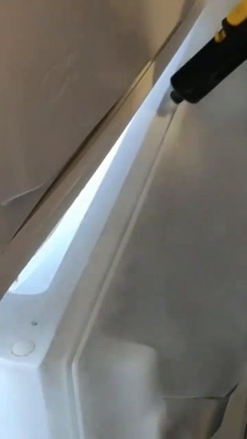 Очистка холодильника пароочистителем смотреть онлайн