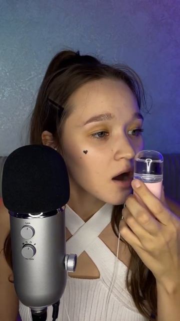 АСМР увлажнитель для лица, звуки рта | #асмр #шортсасмр смотреть онлайн