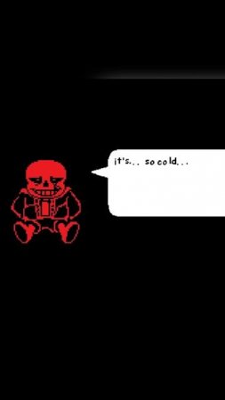 РЕАКЦИЯ НА ЛЕДЯНУЮ АТАКУ НОЭЛЬ #undertale #undertaleyellow #deltarune #deltatraveler #дельтатревелер