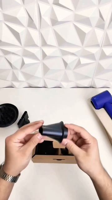 Фен dyson Nural hd16 Vinca blue в наличии⚡ смотреть онлайн