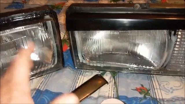 Реснички на жигу/наклейка ресничек на фару ваз 2107/Чайн