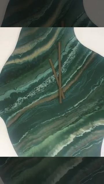 Настенные часы «мрамор Верде» смотреть онлайн