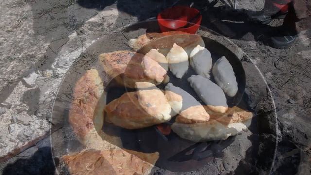 Cooking with portable grill Varnak to Krow / Варнак - Очаг Кроу