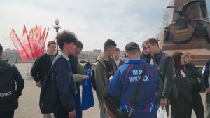 Эстафета 1418 День Победы