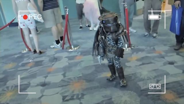 Во что одеть малыша Хищника? | Hell Baby present "Predator" смотреть онлайн