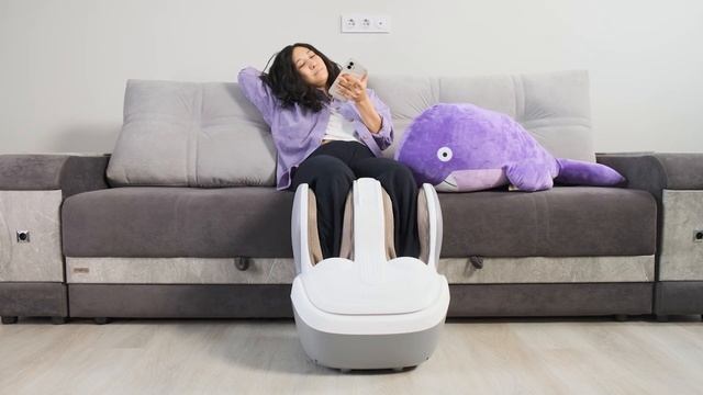 Массажёр для ног Kitfort КТ-2975 смотреть онлайн