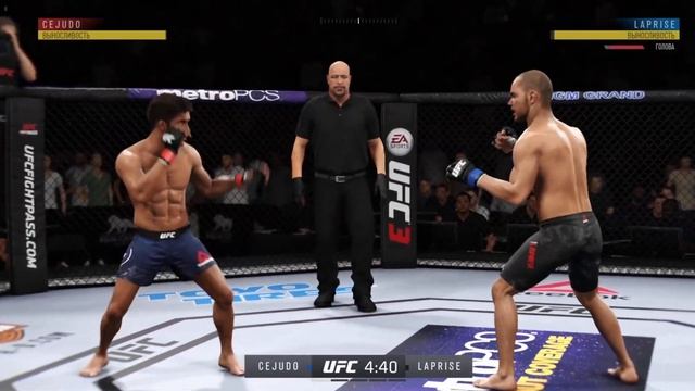 UFC 3 Комбинированный вес легкий вес шестнадцатый бой м? смотреть онлайн