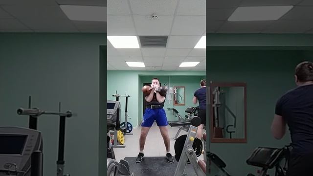 Личный рекорд. Толчок гирь 24 кг. Результат 111 смотреть онлайн