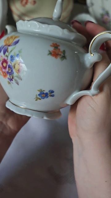 #винтаж #германия #фарфор #барахолка #антиквариат #чайн смотреть онлайн