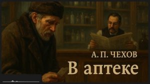 Рассказ «В аптеке» | А.П. Чехов | Аудиокнига