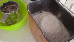 КАК ПРИГОТОВИТЬ ЦЕЛЬНО ЗЕРНОВОЙ ХЛЕБ С РАСТОРОПШЕЙ В ?