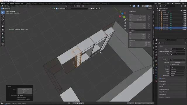 Blender 3d. Интерьерная визуализация. Процесс выполнения р