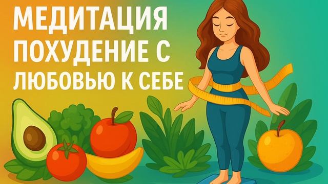 МЕДИТАЦИЯ «Похудение с любовью к себе»
