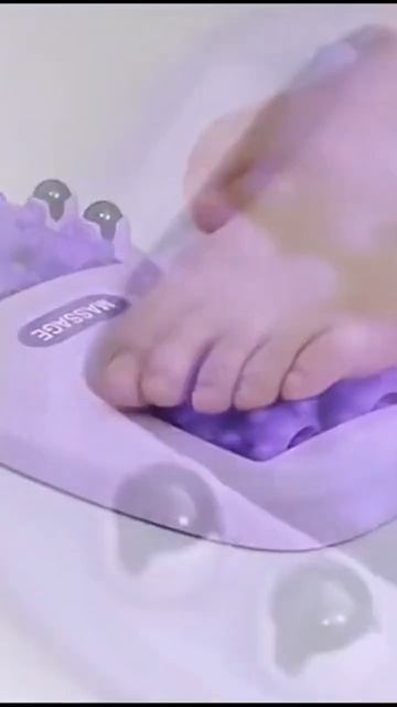 Роликовый массажер для ног смотреть онлайн