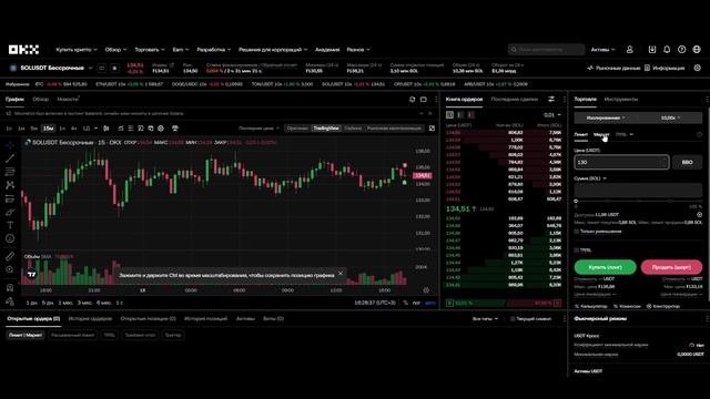 КАК ТОРГОВАТЬ НА OKX ФЬЮЧЕРСЫ | Инструкция по Фьючерсно?