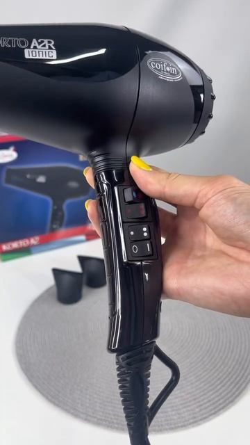 Італійський фен Coifin Ka2R-ion смотреть онлайн