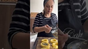 Вегетарианские Гнёзда в духовке